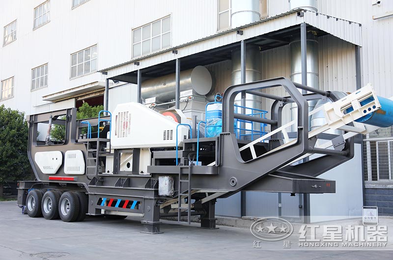 輪胎式移動(dòng)破碎站 輪胎式移動(dòng)破碎站