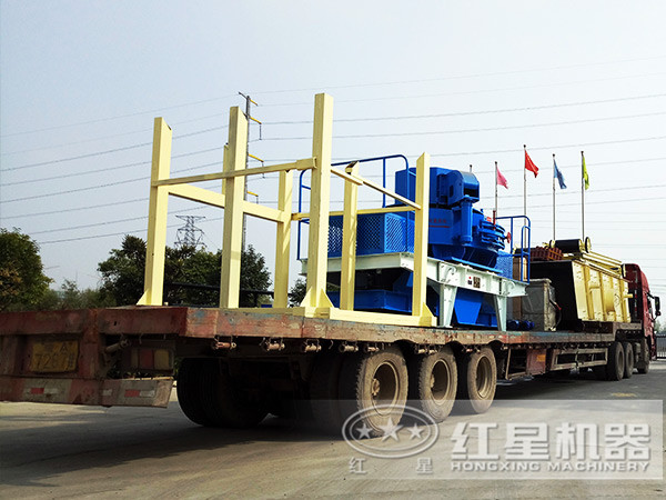 紅星制砂機發貨 紅星制砂機發貨