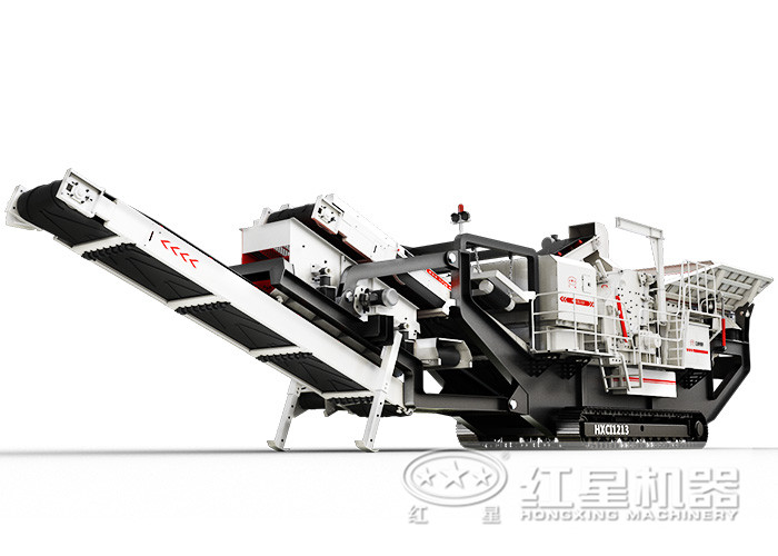 履帶式移動(dòng)破碎機(jī) 履帶式移動(dòng)破碎機(jī)