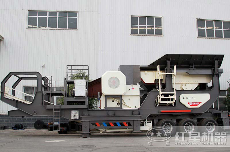 移動混凝土破碎機 移動混凝土破碎機