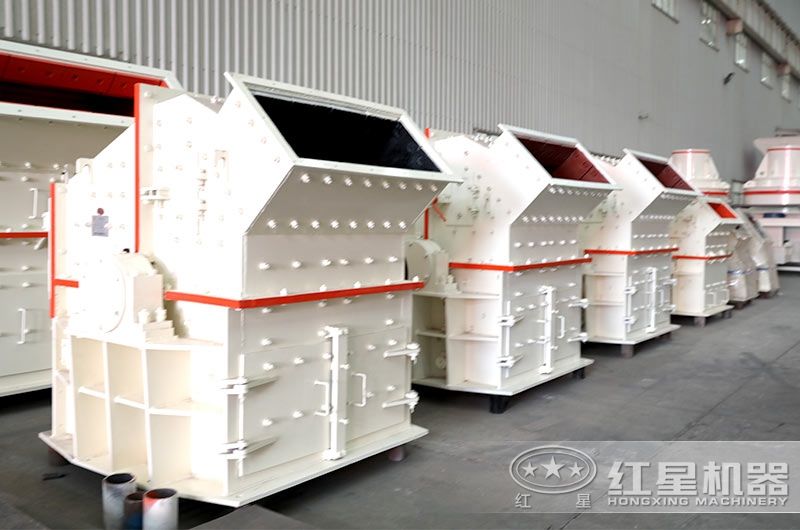 鵝卵石細碎機實拍 鵝卵石細碎機實拍