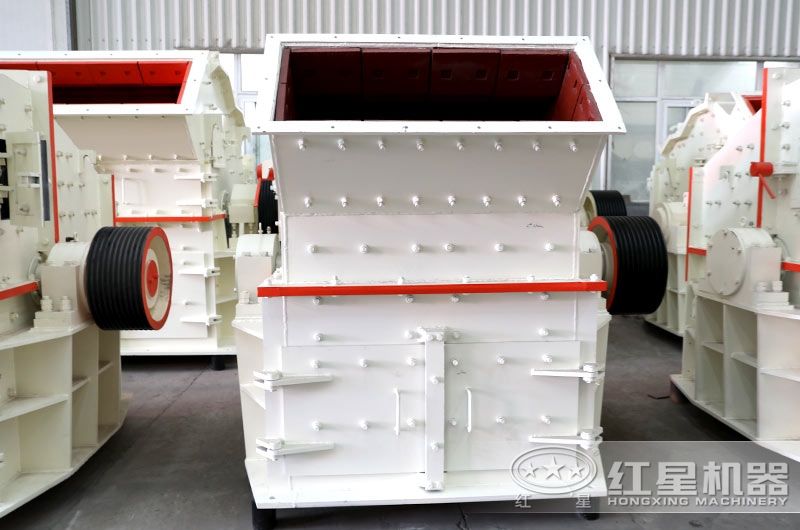 鵝卵石細碎機設備實拍 鵝卵石細碎機設備實拍