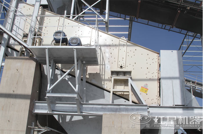 碎石生產線設備實拍圖片 碎石生產線設備實拍圖片