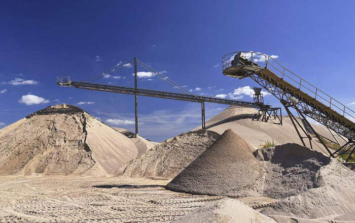 機制砂現場 機制砂現場