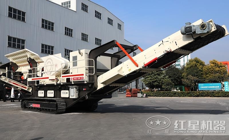履帶式移動顎式破碎機 履帶式移動顎式破碎機
