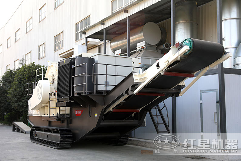 移動煤矸石制砂機 移動煤矸石制砂機