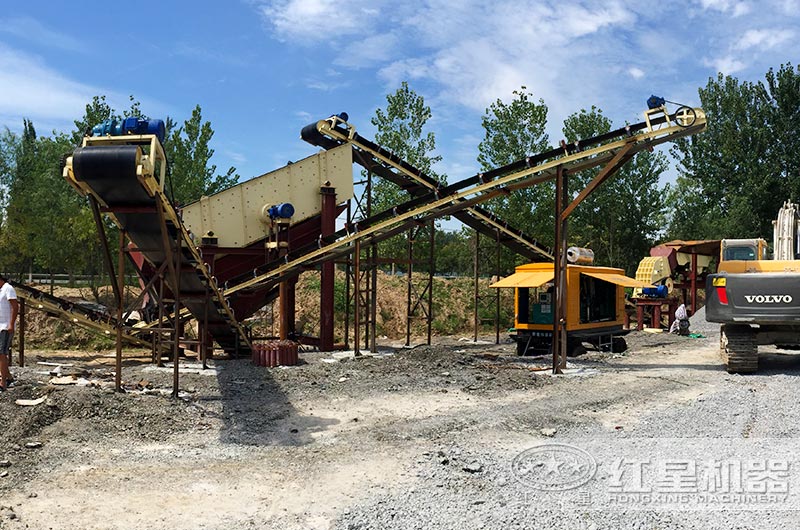 砂石市場火爆,800噸的生產線砂子依然稀缺 砂石市場火爆,800噸的生產線砂子依然稀缺