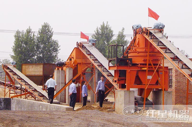 石家莊因環保問題被查封的制砂生產線 石家莊因環保問題被查封的制砂生產線