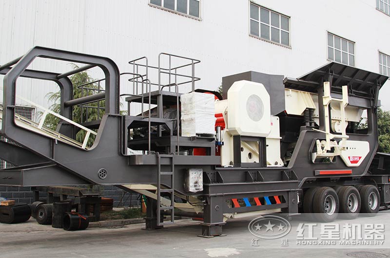 移動破碎機 移動破碎機