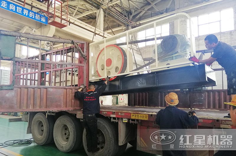 設備發貨現場 設備發貨現場