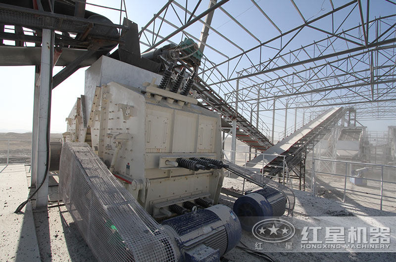 反擊破破碎案例生產現場 反擊破破碎案例生產現場