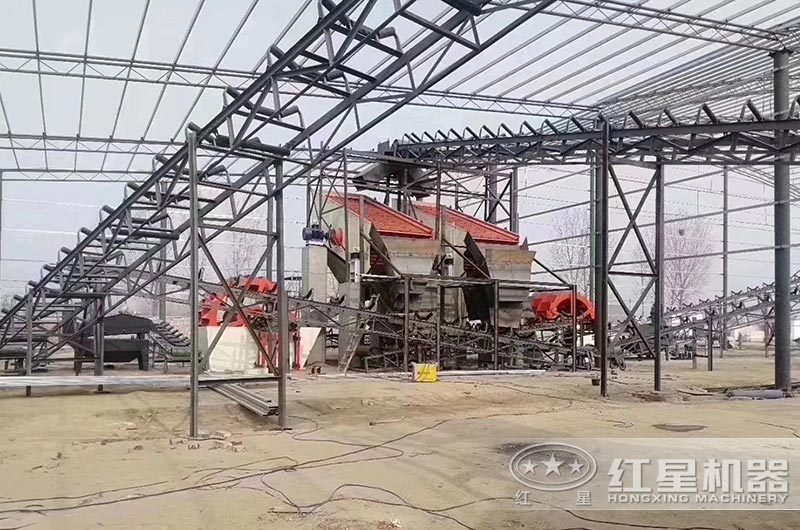 山東室內(nèi)洗砂生產(chǎn)現(xiàn)場 山東室內(nèi)洗砂生產(chǎn)現(xiàn)場