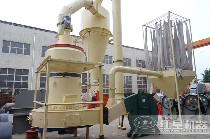 超細磨設備近距離實景 超細磨設備近距離實景