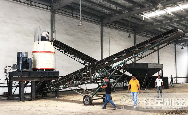 復合式制砂機現場 復合式制砂機現場