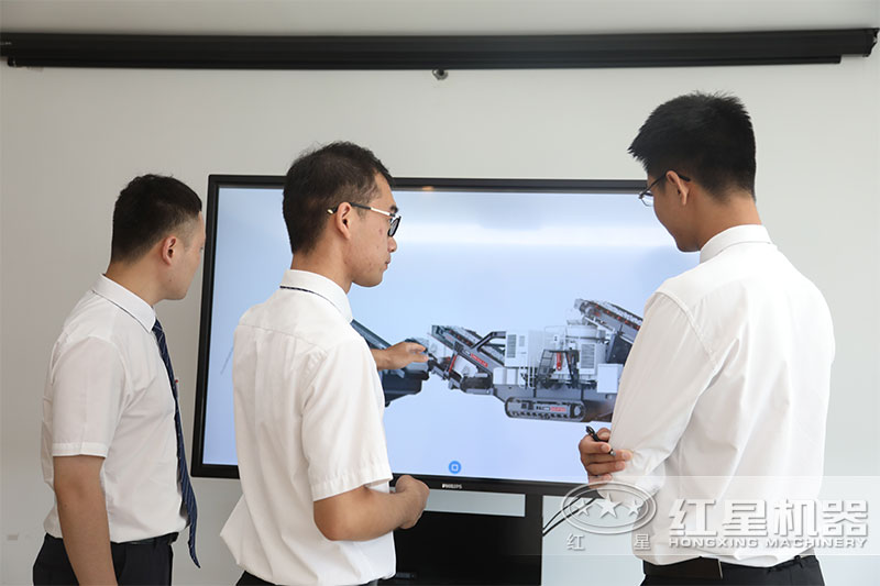 紅星機器研發團隊研發創新能力強 紅星機器研發團隊研發創新能力強