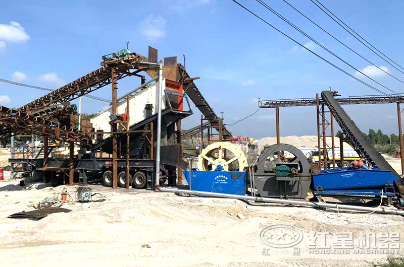 移動式鵝卵石制砂機好用嗎？多少錢一臺？