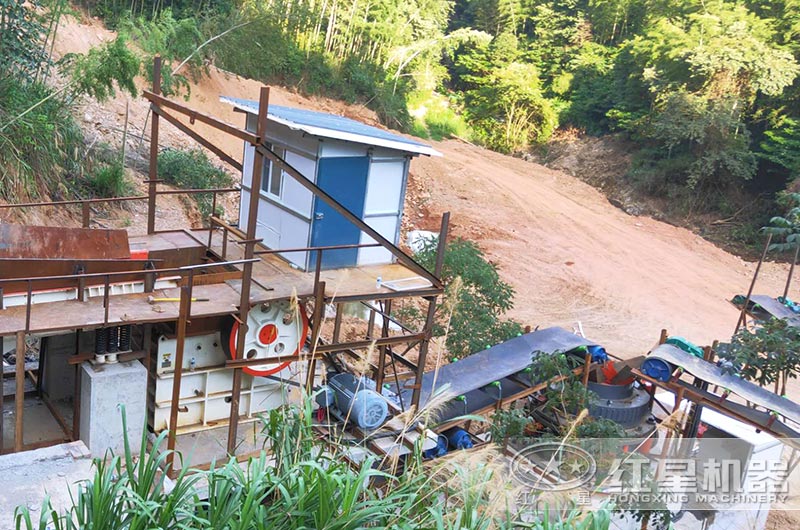 時產300噸花崗巖生產線配置方案分享，支持量身定制