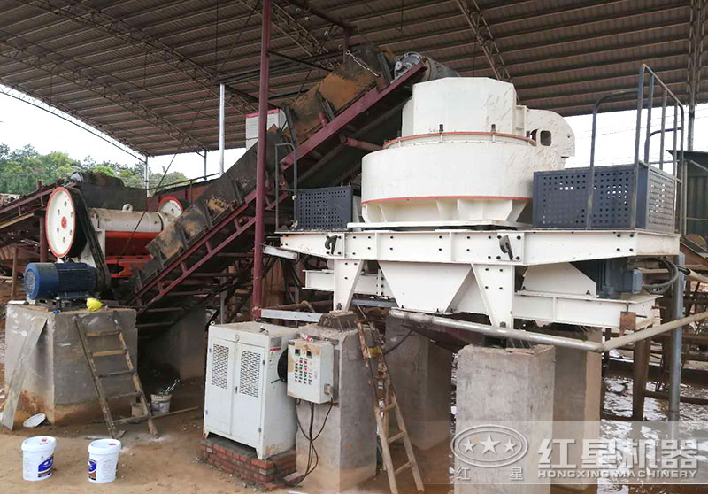 VSI固定式制砂機(jī)生產(chǎn)線 VSI固定式制砂機(jī)生產(chǎn)線