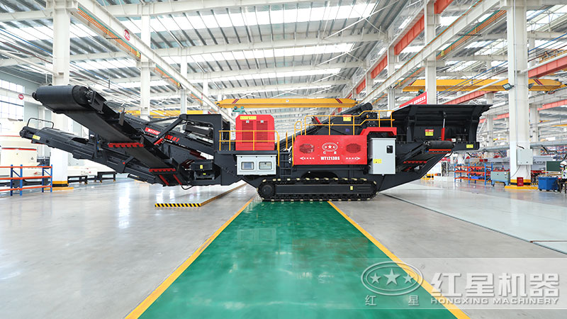 移動制砂機(履帶配置) 移動制砂機(履帶配置)