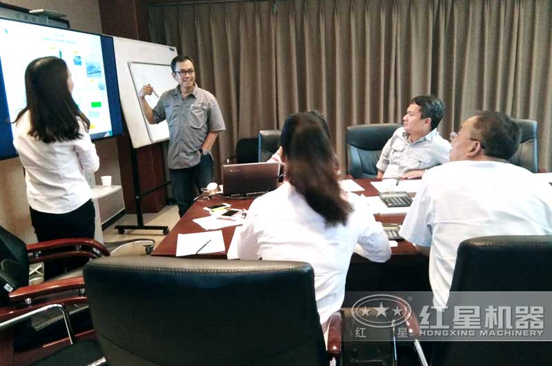 紅星專業(yè)技術(shù)團(tuán)隊為其量身定制方案 紅星專業(yè)技術(shù)團(tuán)隊為其量身定制方案